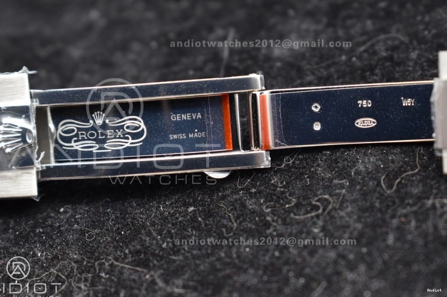 on Black Daytona Diamonds Best Edition Rubber 116519 Oysterflex Dial SA4130 BTF 1:1 Strap 1126